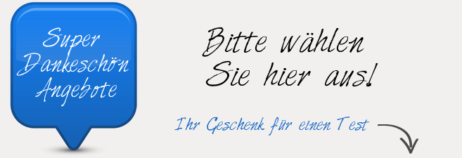50 Prozent Rabatt auf eines dieser Gerichte