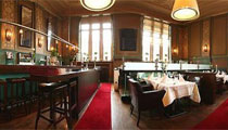 Klinkerburg Restaurant im Bahnhof von Oldenburg